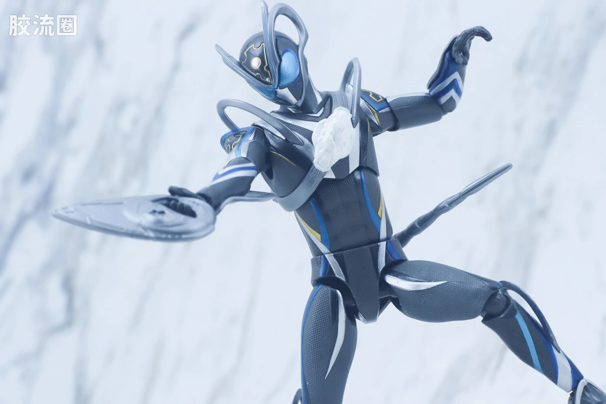 假面骑士超可动人偶/Action Figure null 假面骑士麦斯&麦斯物种蛋 - 图片